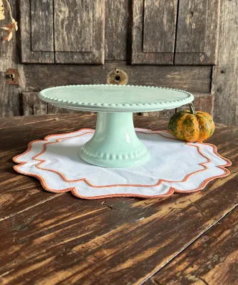 Alzata Ceramica Portoghese – Verde Acqua