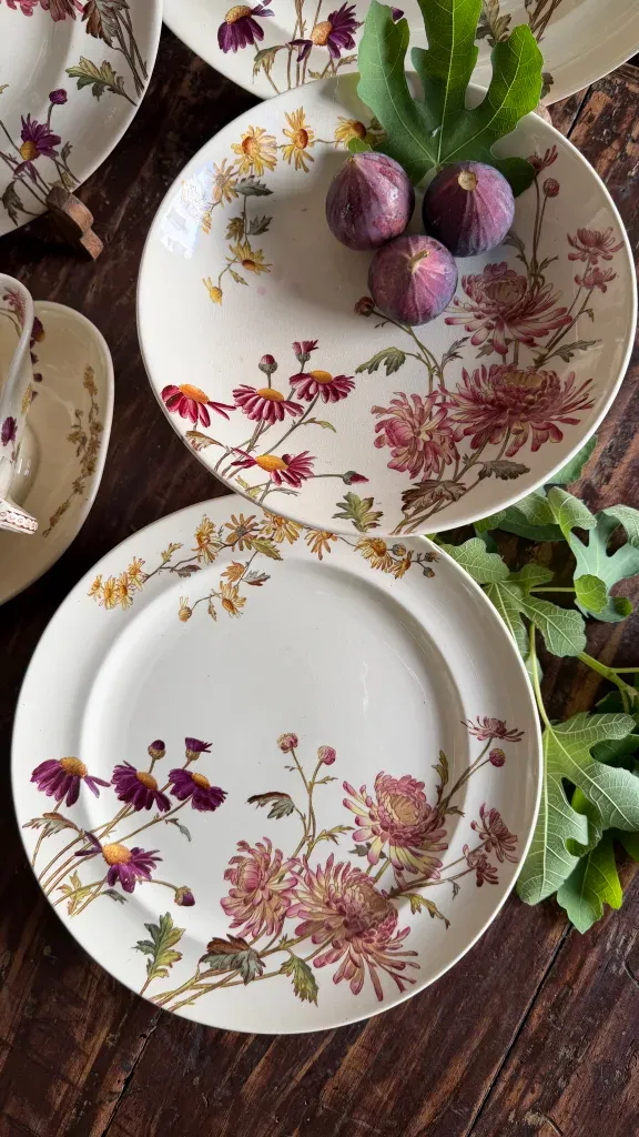 Piatto Chrysanthemum