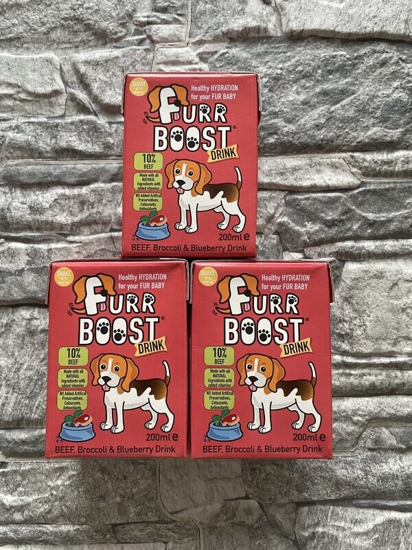 Furr Boost (Beef - 400ml)