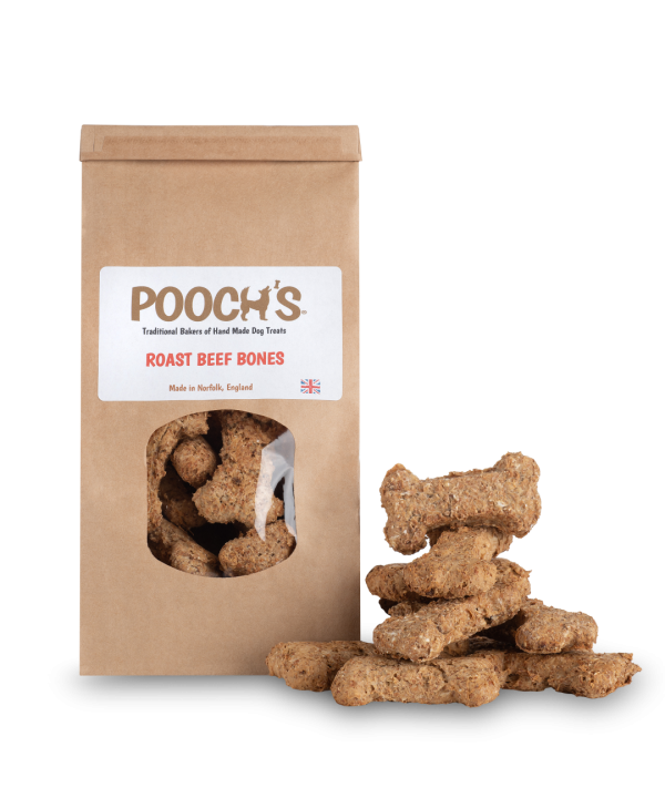 Roast Beef Bones (Pooch's - 250g)