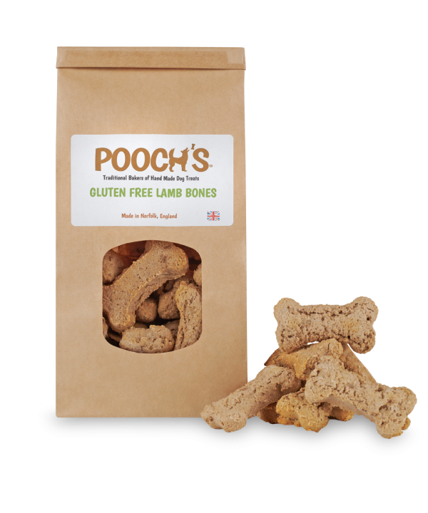 Lamb Bones GF (Pooch's - 250g)