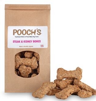 Steak & Kidney Bones (Pooch's - 250g)