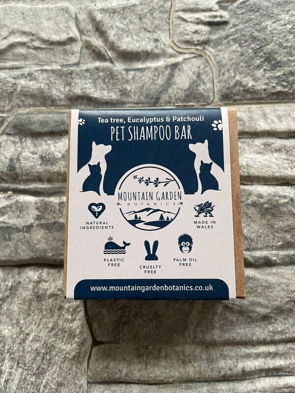 Fox Poo Shampoo Bar - Tea Tree, Eucalyptus & Patchouli
