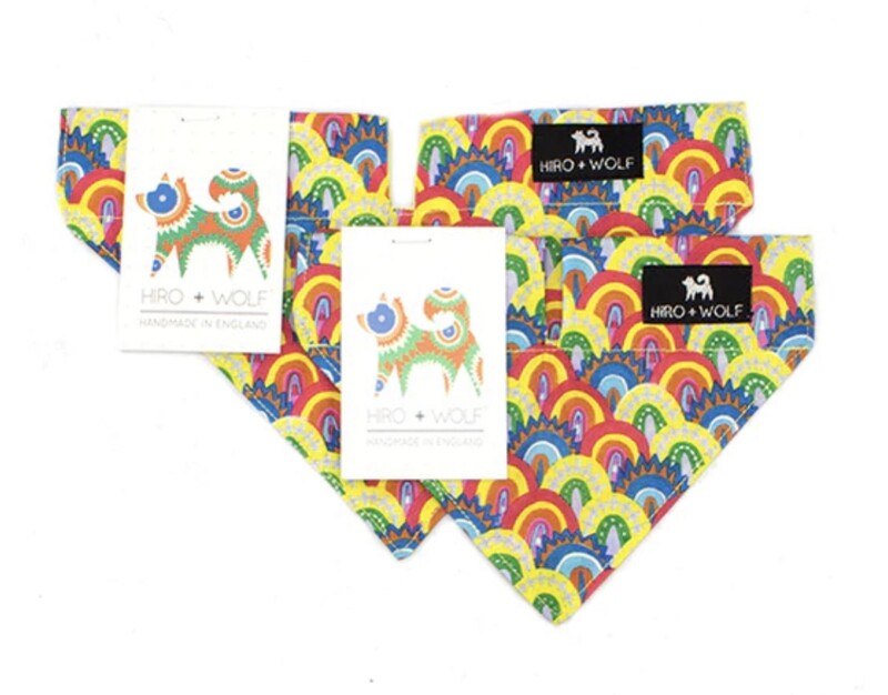 Hiro & Wolf Bandana M/L