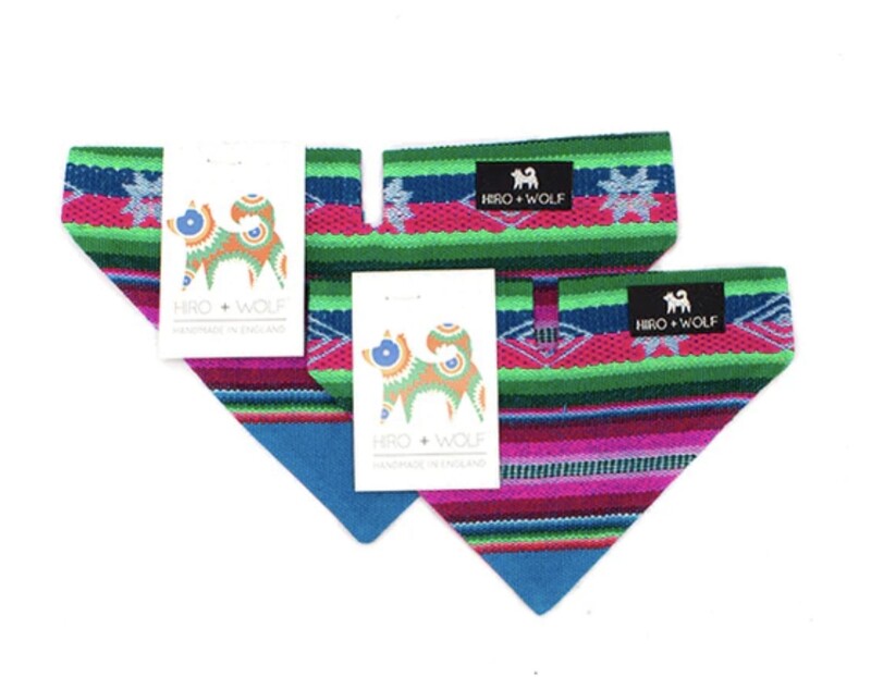 Hiro & Wolf Bandana M/L