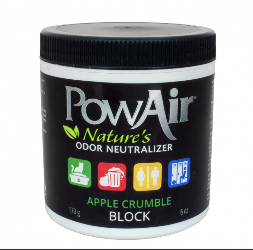 PowAir Apple Crumble Block