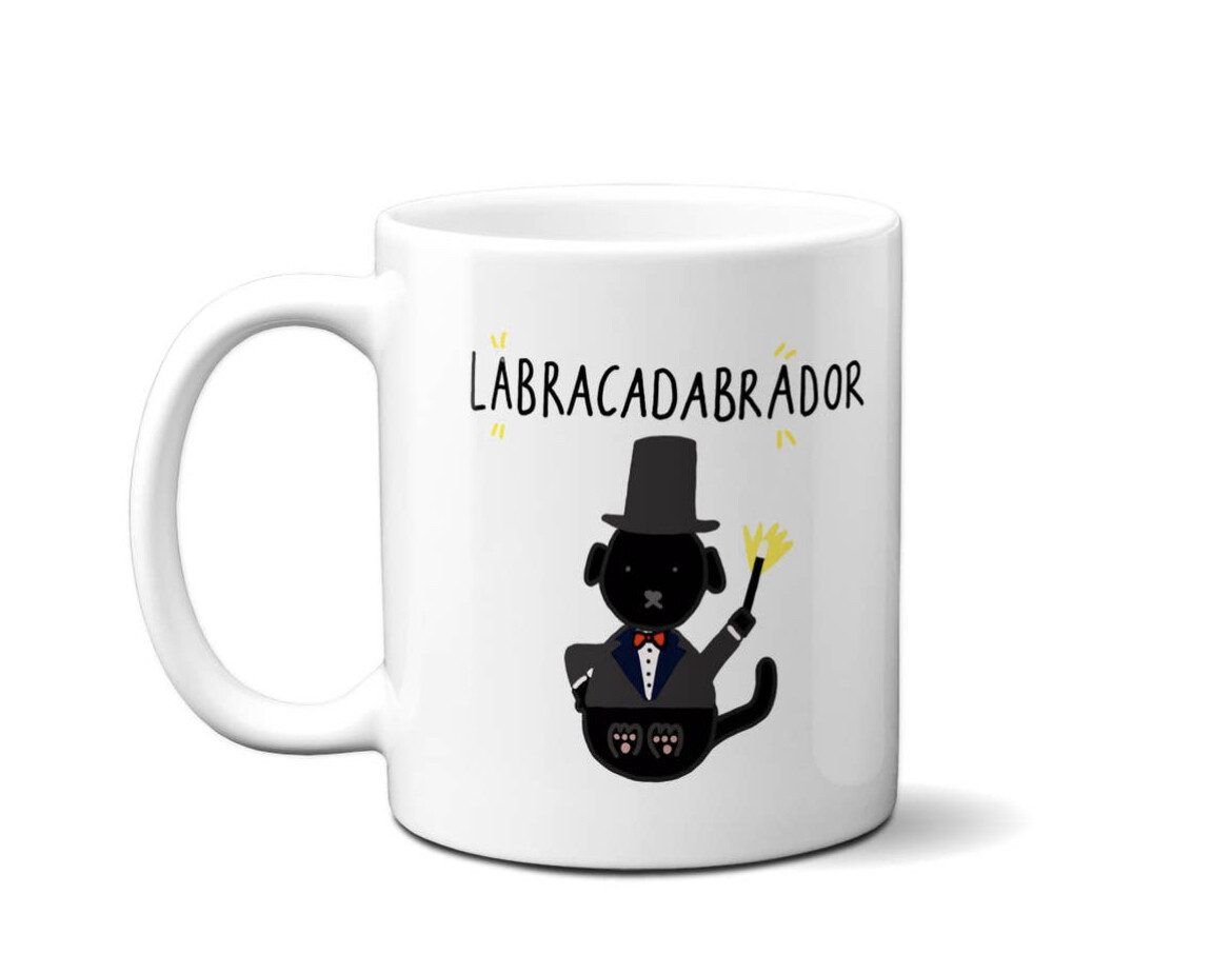 Mug ‘Labracadabrador’