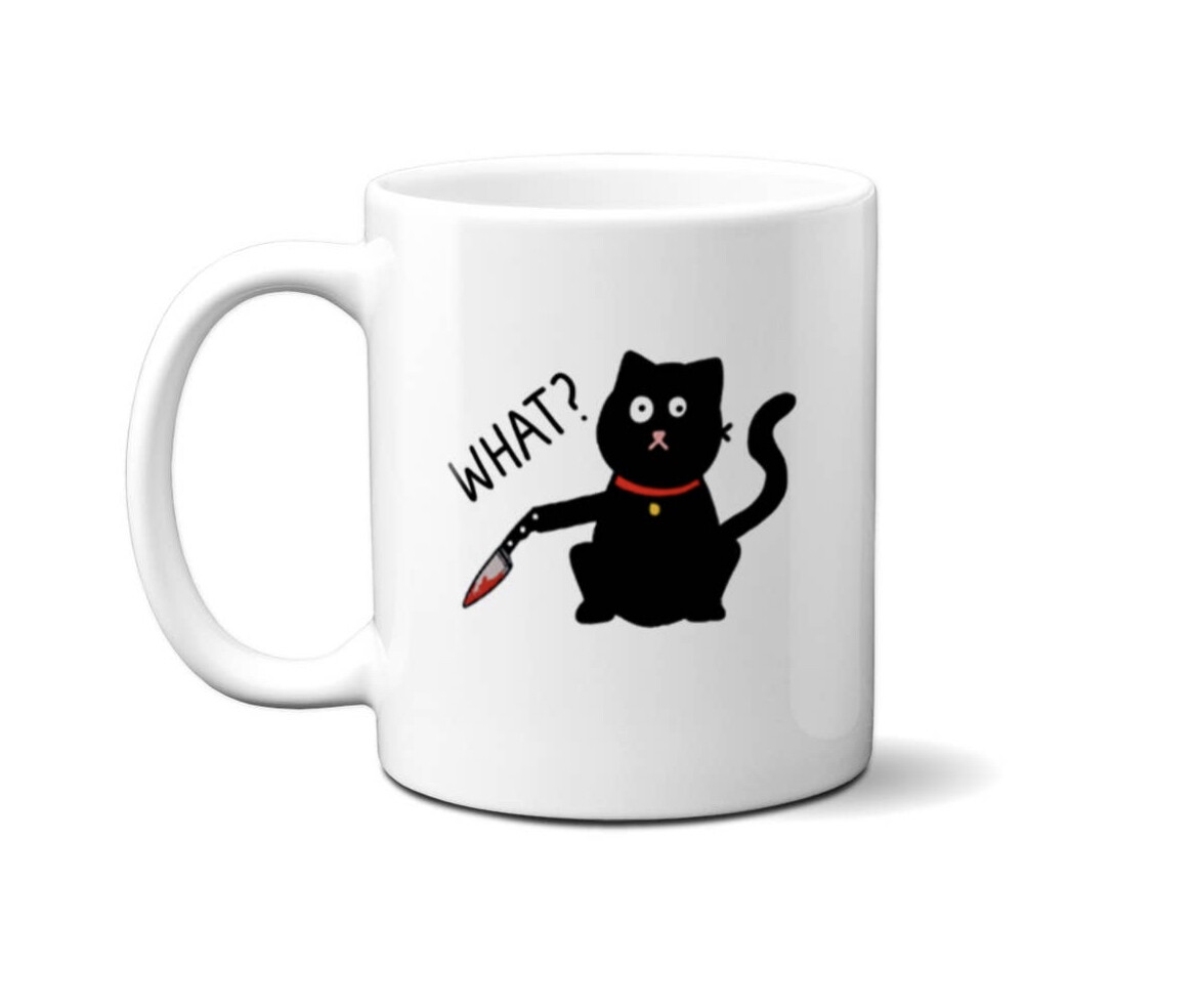 Mug ‘Killer Cat’