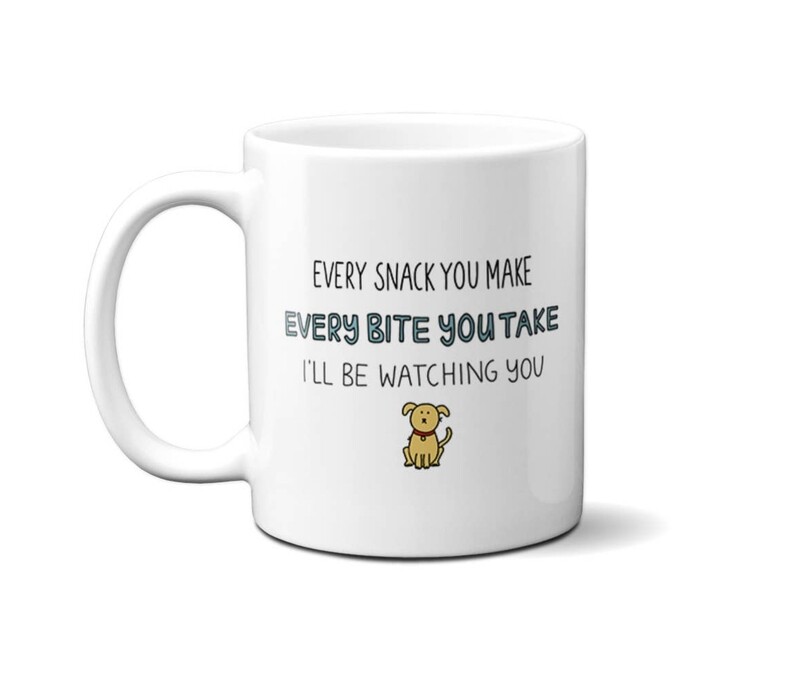 Mug ‘Every bite you take’.