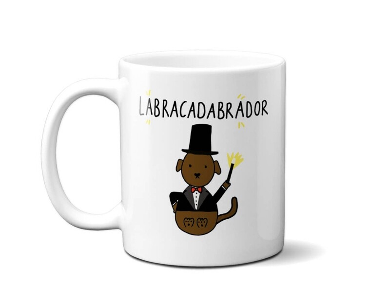 Mug ‘Labracadabrador’
