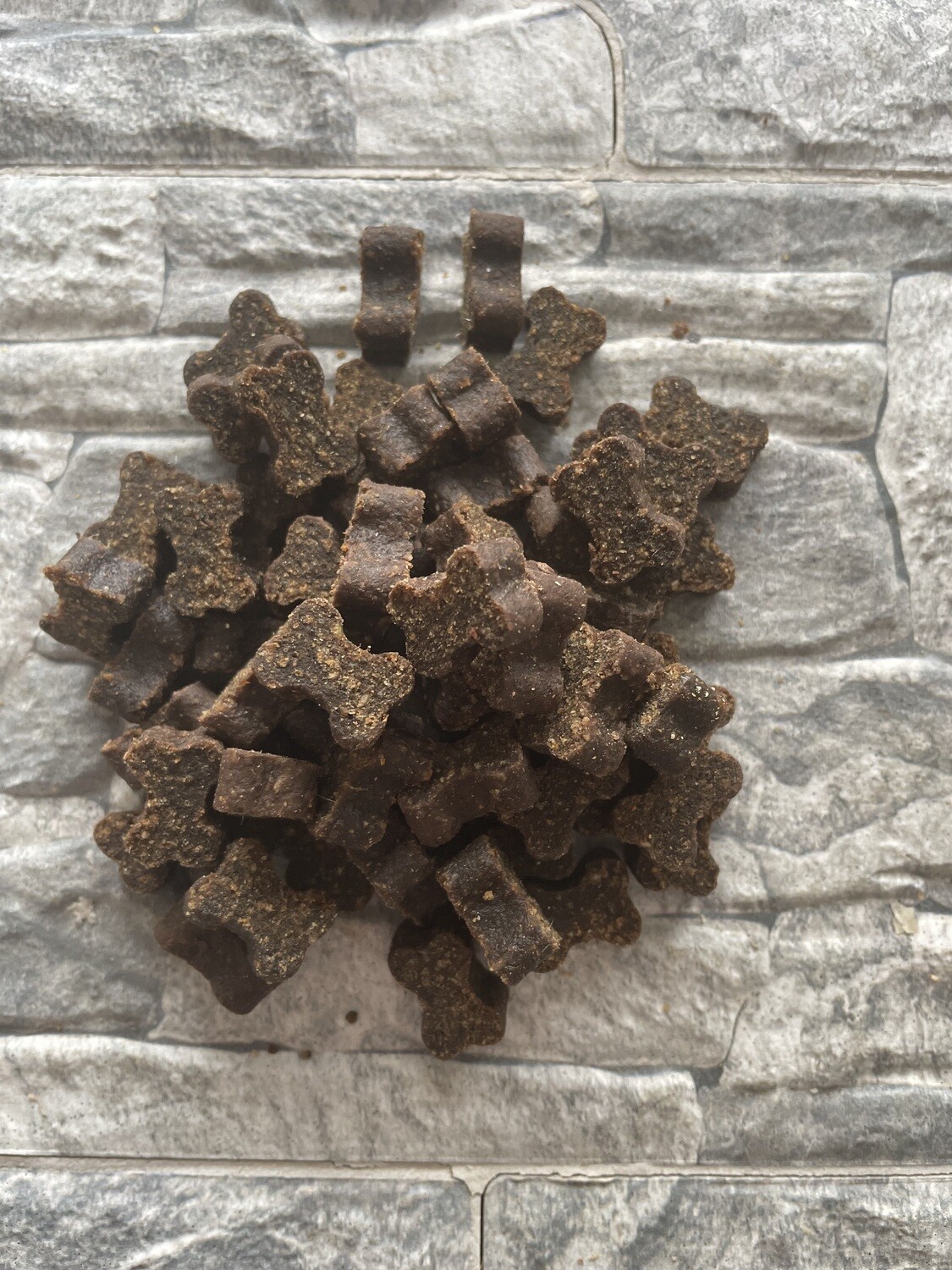 Ostrich Bone Bites 100g