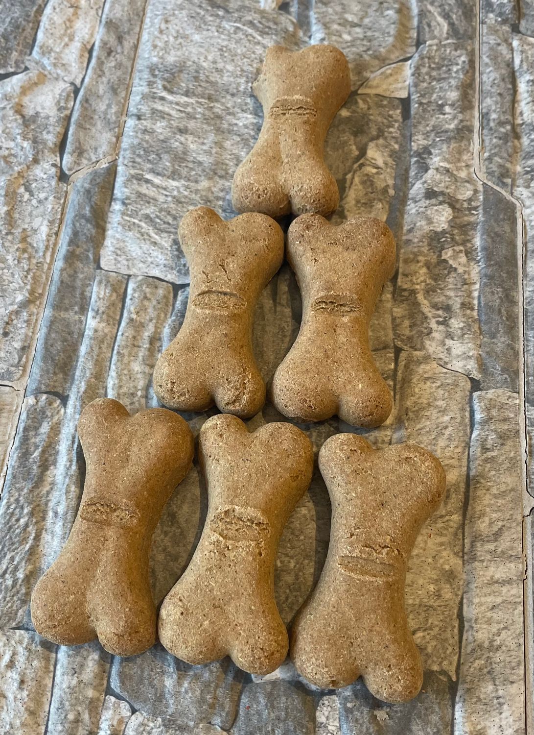 Banana & Peanut Butter Bone Cookies (200G)