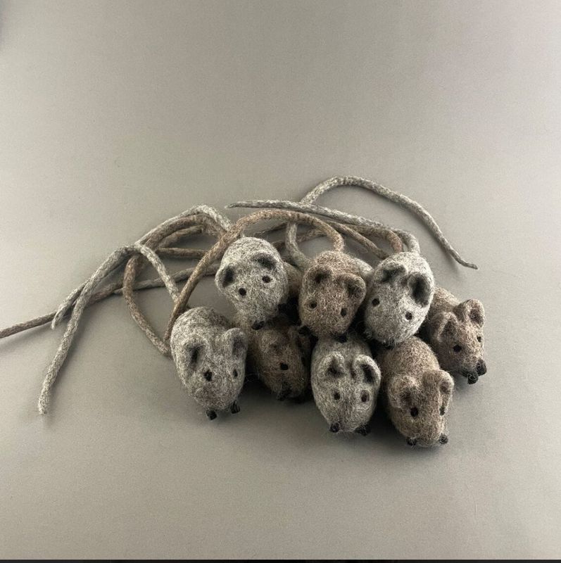 Wool Mouse (x1)