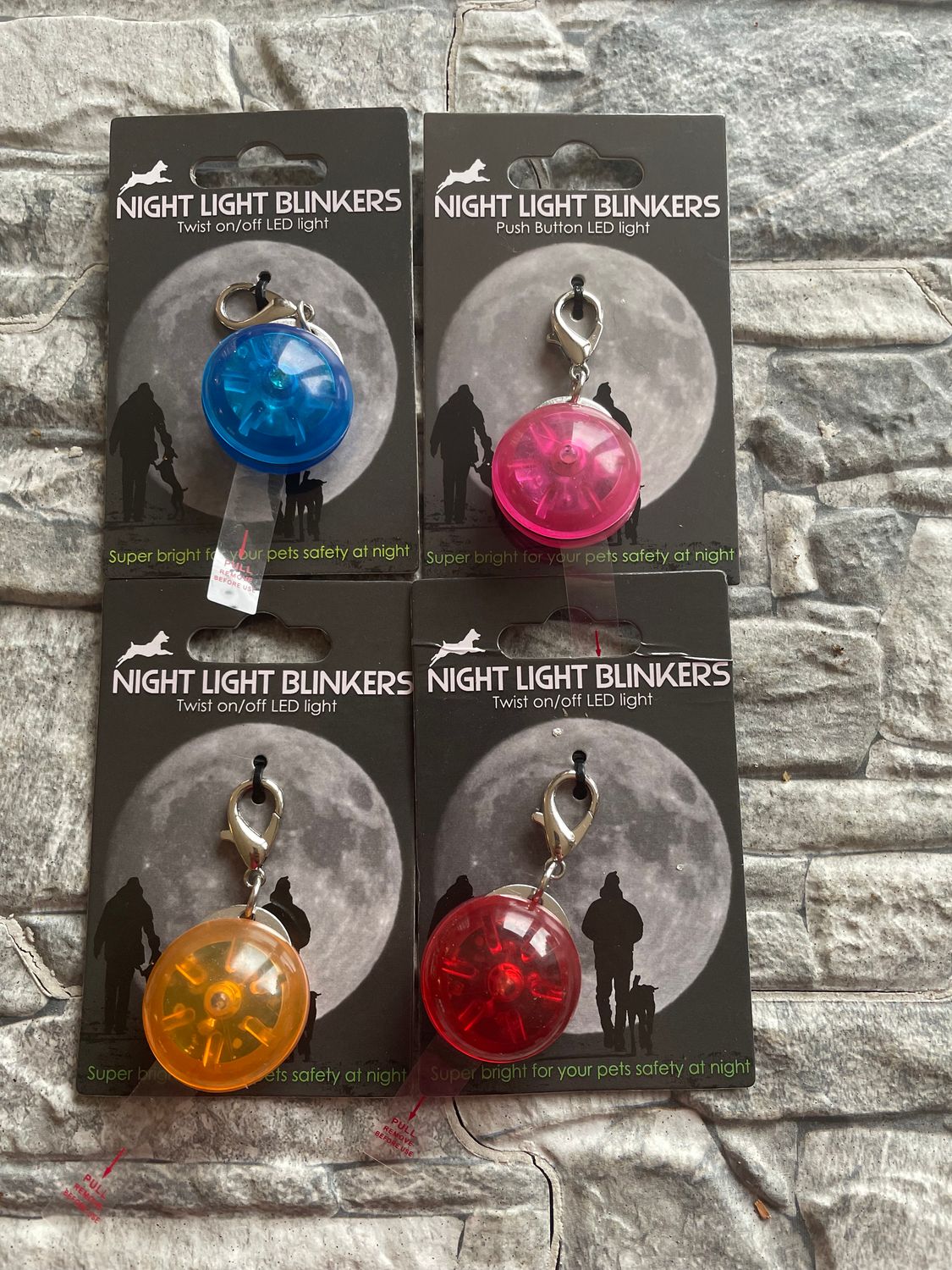 Blinking Safety Lights