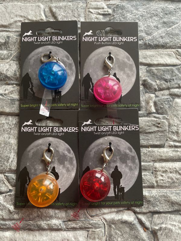 Blinking Safety Lights