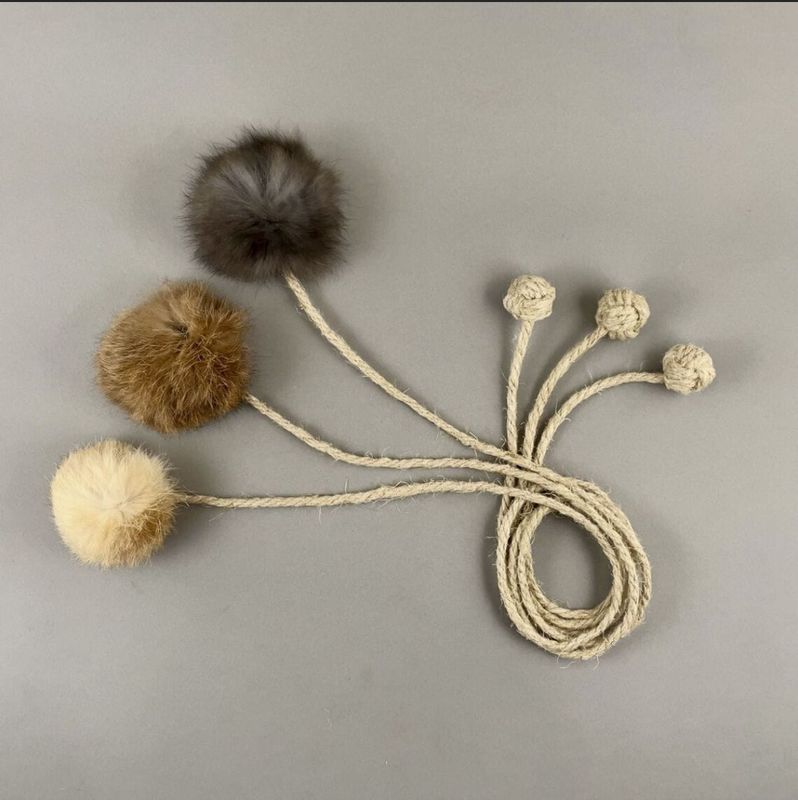 CAT MONKEY FIST & FUR BALL