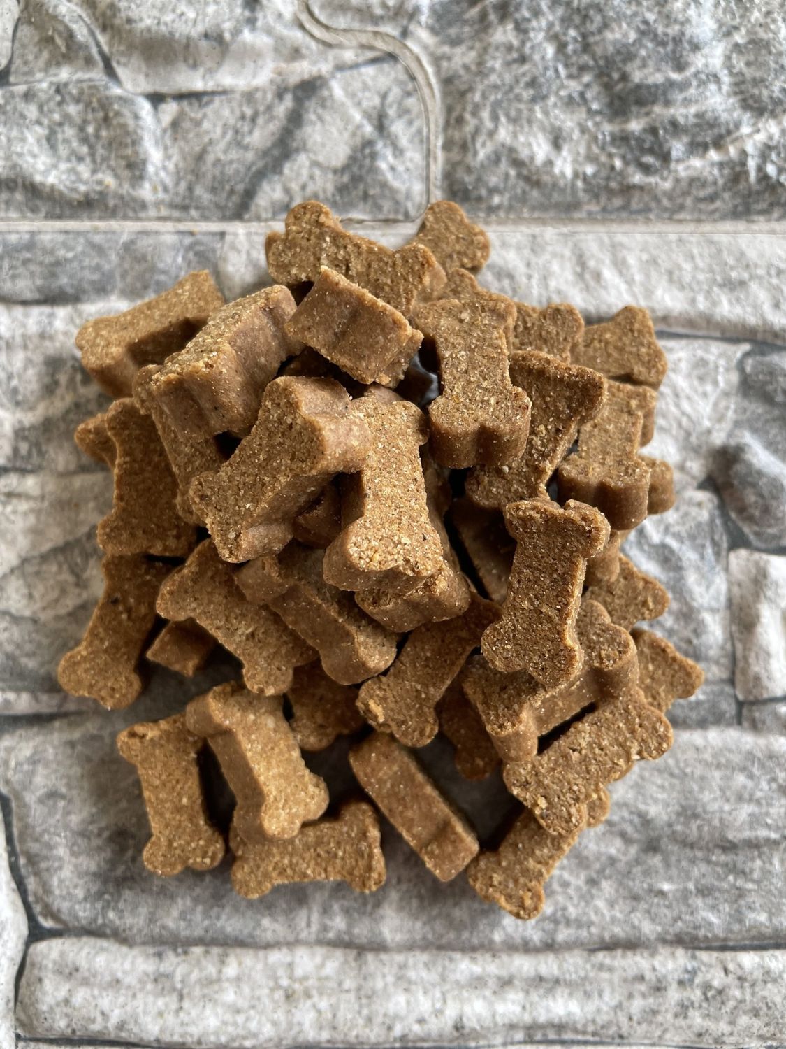 Ostrich Bone Bites 100g Ostrich Bone Bites 100g
