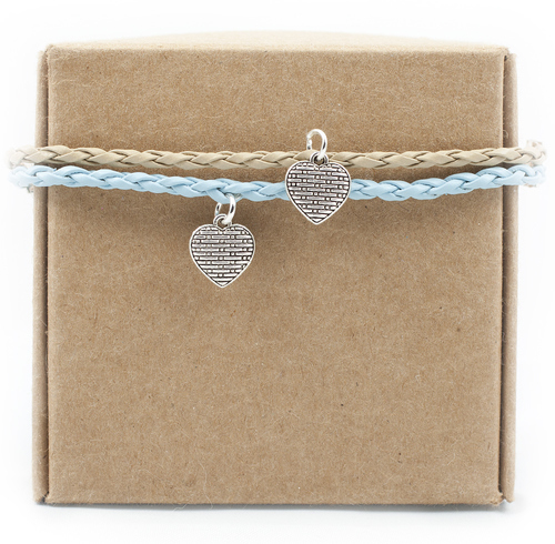 Two Hearts Bracelet