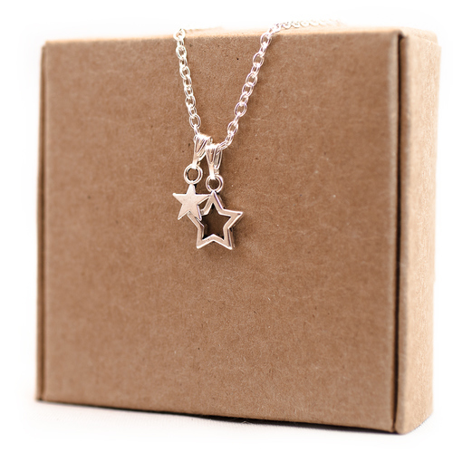 Two Stars Pendant