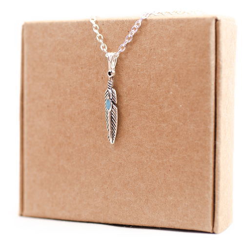 Feather Pendant