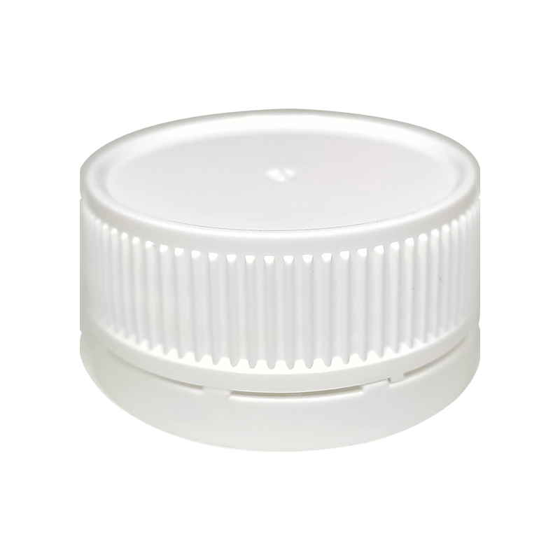 38mm White TE Cap with Cello Wad