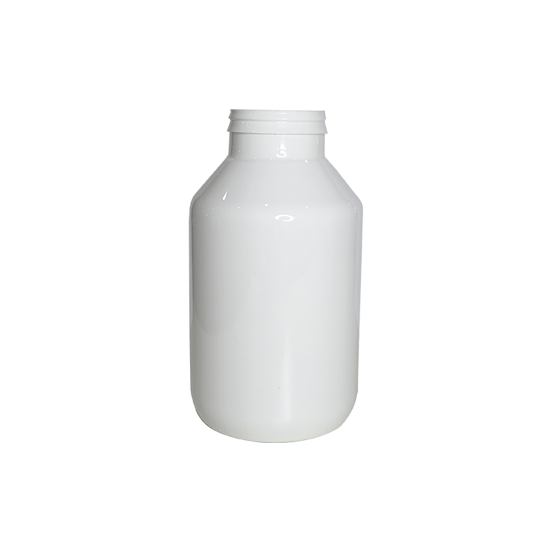 250ml White PET Round Bottle