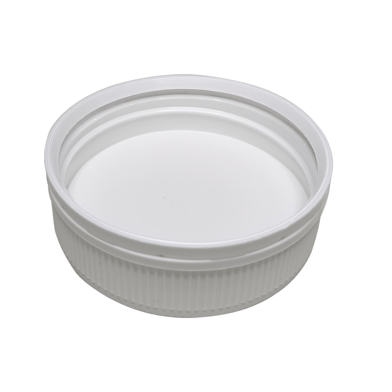 63mm White TE Cap with Cello Wad