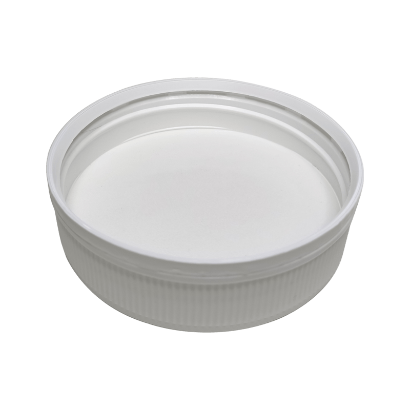 83mm White TE Cap with Cello Wad