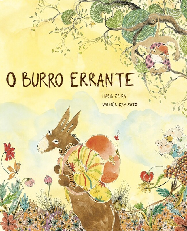 O Burro Errante (Capa Dura)