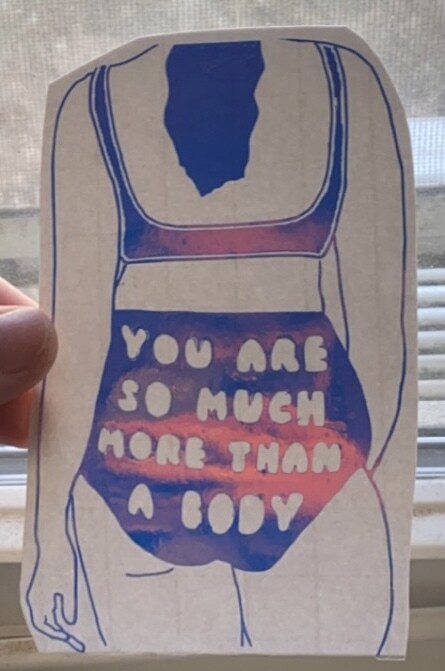 You Are ask Much More Than A Body Sticker
