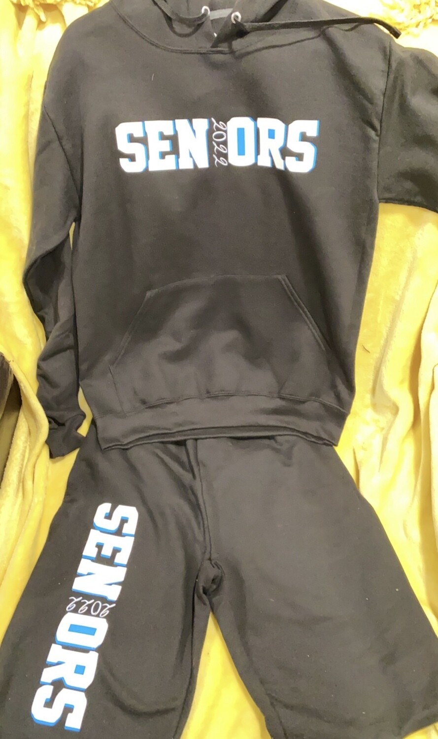 Seniors 2022 Hoodie With Sweatpants Set