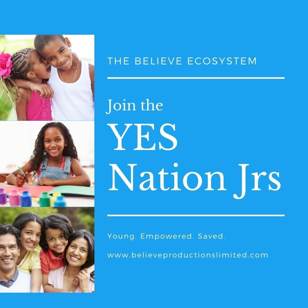 YES Nation Juniors (for 6 to 12yr olds - one-time membership fee)