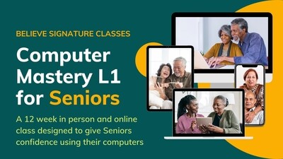 Computer Mastery Level 1 for Seniors - 12 week class (TT$1,000)