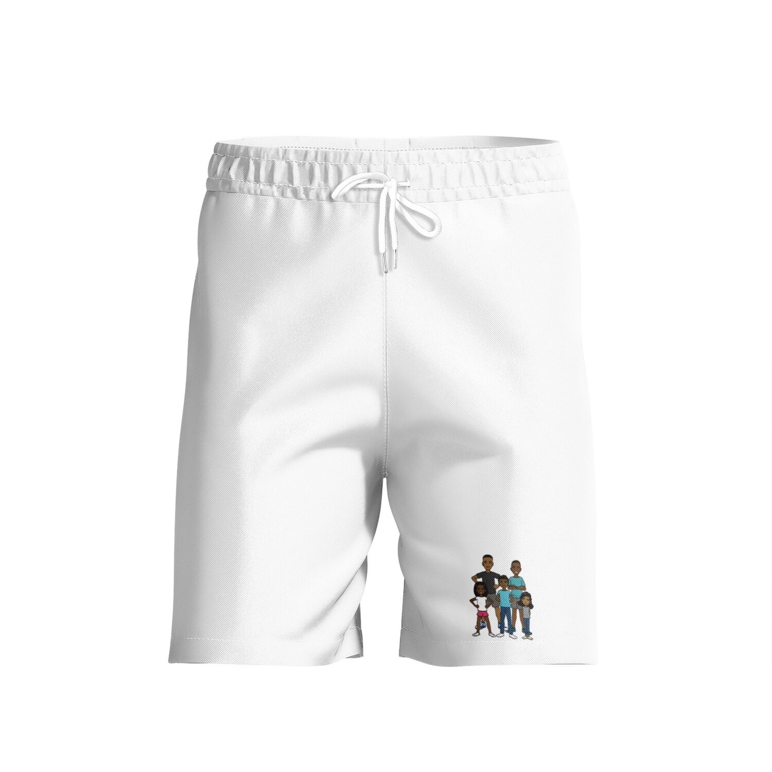 Men&#39;s All-over Print Beach Shorts with Sibling Gods logo