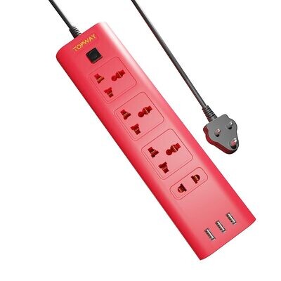 5 Meter USB Extension Board Red