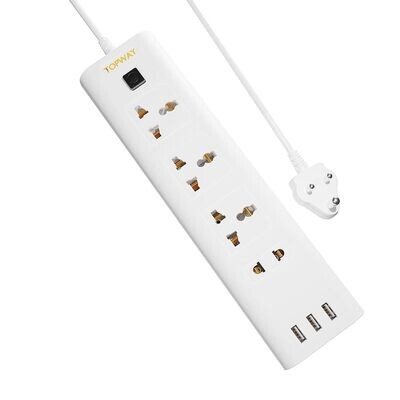 3 Meter USB Extension Board White