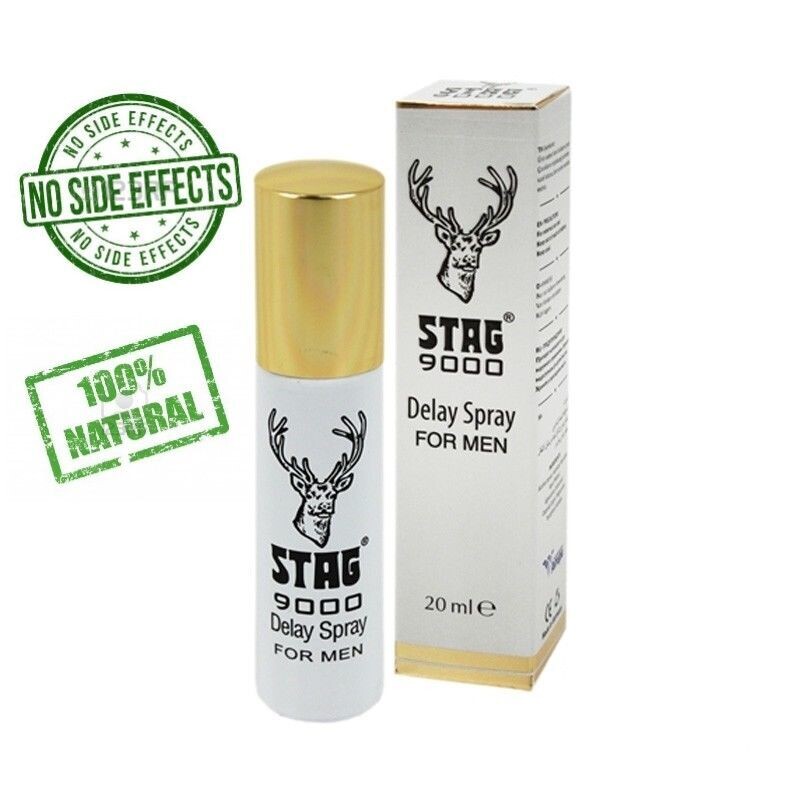 Spray Stag 9000 Delay 20 ml καθυστέρησης για άνδρες