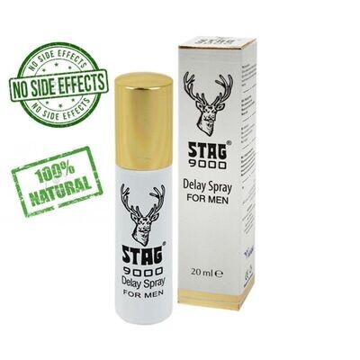Spray Stag 9000 Delay 20 ml καθυστέρησης για άνδρες