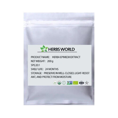 100 gr Icariin 100% Horny Goat Weed P.E 20:1