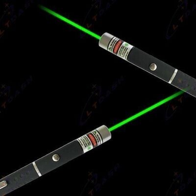 Laser Pointer 5mw(Πράσινο)