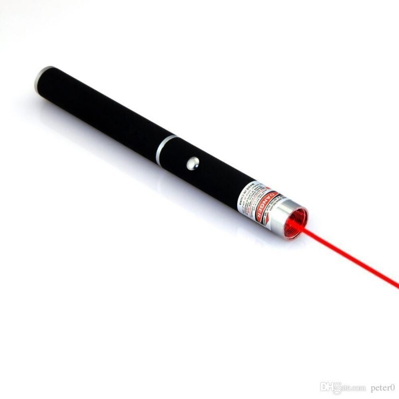 Laser Pointer 5mW (κόκκινο)