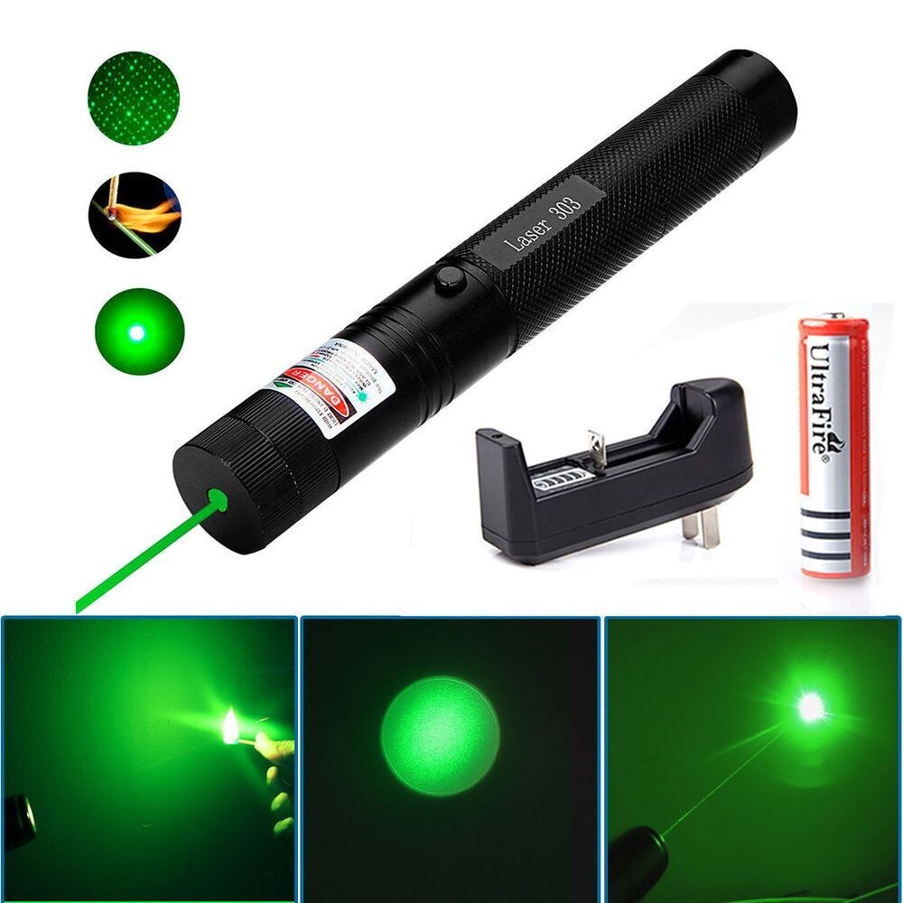 LASER 100mW Power(πρασινο)