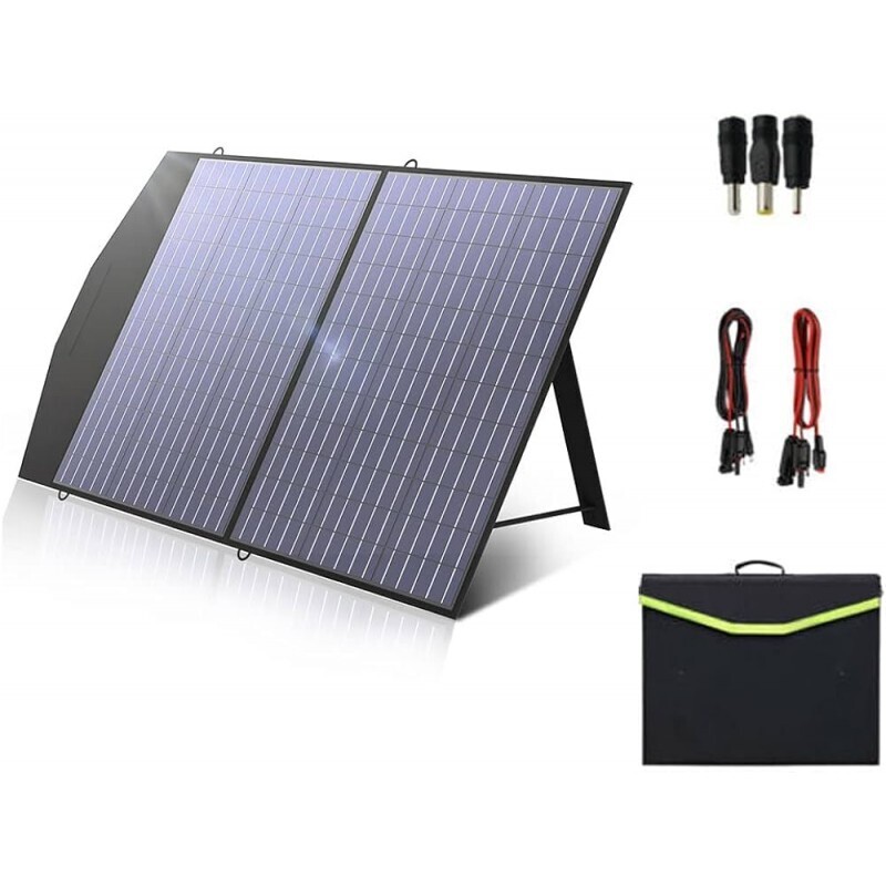 Ηλιακο πανελ 100w-18v αδιαβροχο