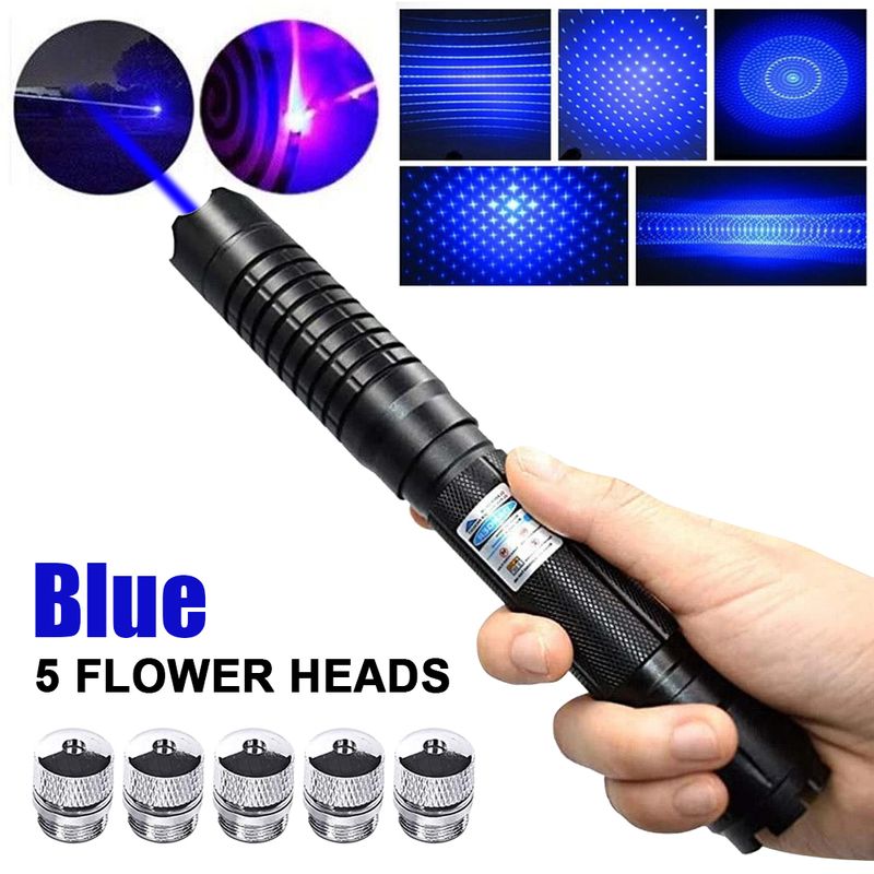ΜΠΛΕ ΚΑΥΣΤΙΚΟ 450nm Blue Laser Pointer