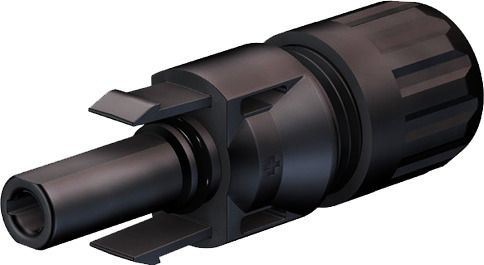 Βύσμα Σύνδεσης Φωτοβολταϊκών  MC-4  6 mm Αρσενικό