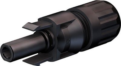 Βύσμα Σύνδεσης Φωτοβολταϊκών  MC-4  6 mm Αρσενικό