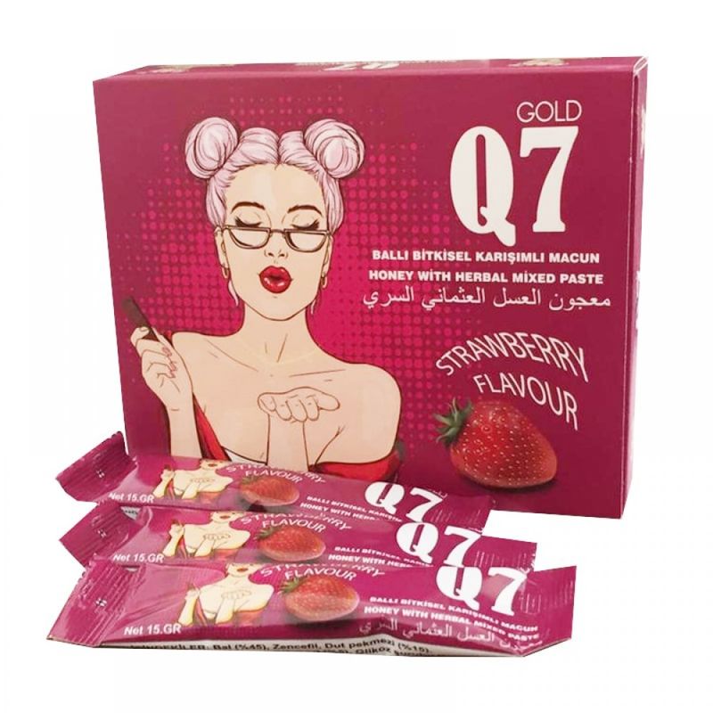 Gold Q7 Strawberry (woman)