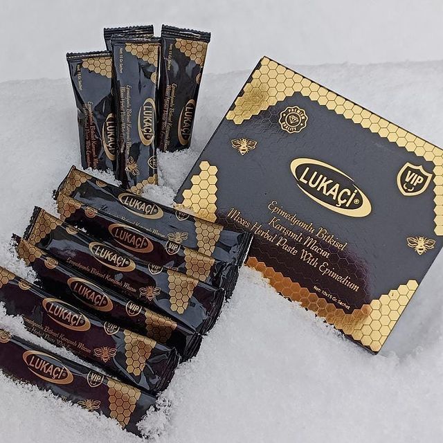 Lukaci Honey 100% natural -15 stick