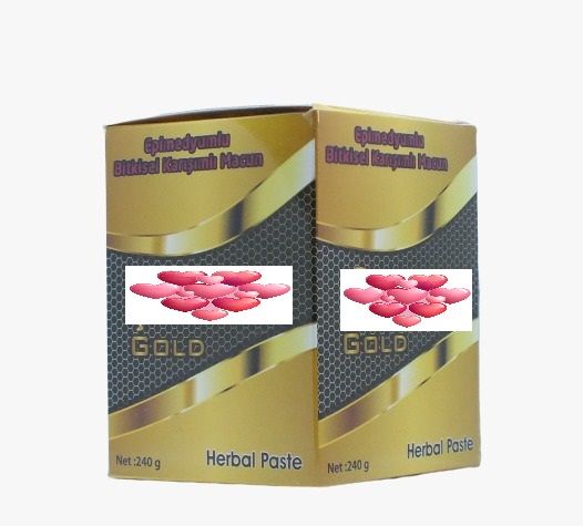 ICARINE Ισχυρο Gold Premium 240g Macun Epimedium
