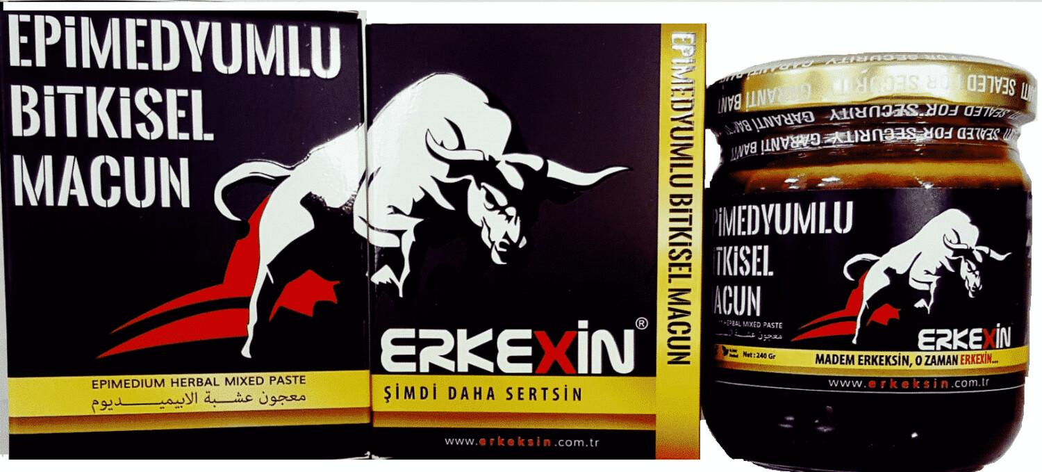 Erkexin ICARINE ΙΣΧΥΡΟ Macun 240gr